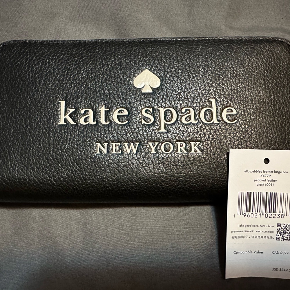 Kate Spade Ella Small Crossbody and matching Wallet - Picture 6 of 8